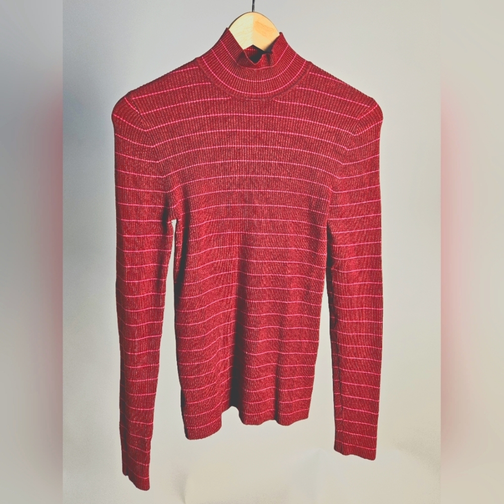 Marine Layer Longsleeve Mock Neck Top